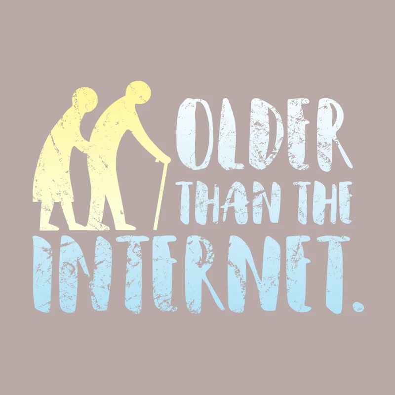 Älter als das Internet