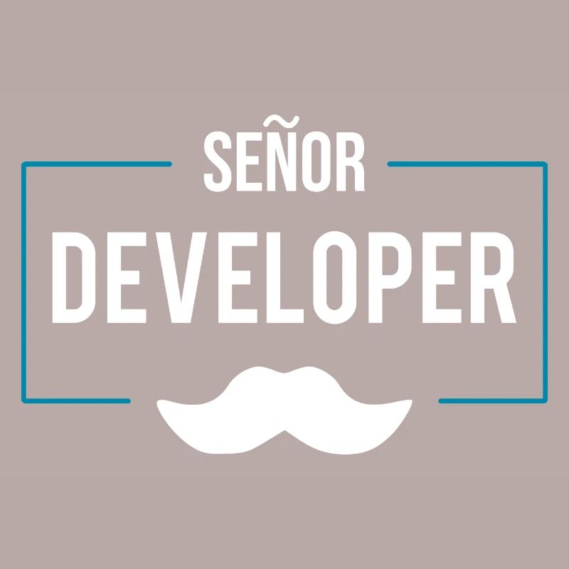 Senor Developer Programmierer shirt
