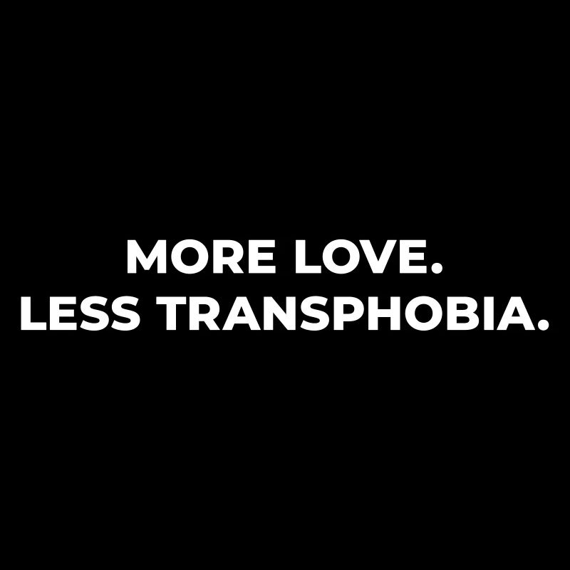LOVE HOMO TRANS RAINBOW PRIDE EQUALITY