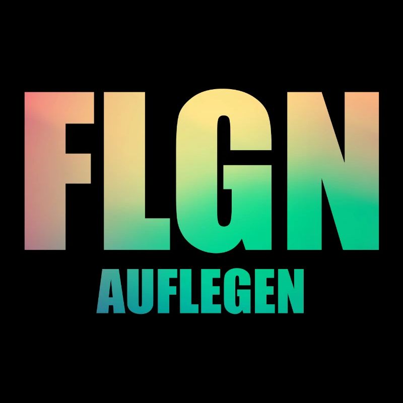FLGN Coloré raccrocher DJ