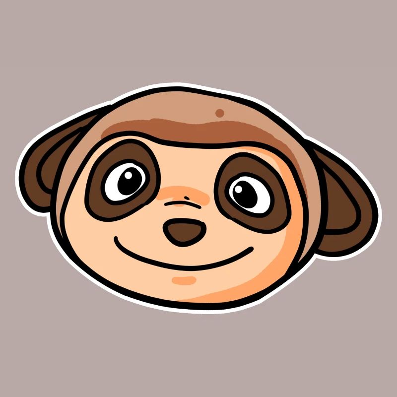 Erdmännchen Tier Kopf