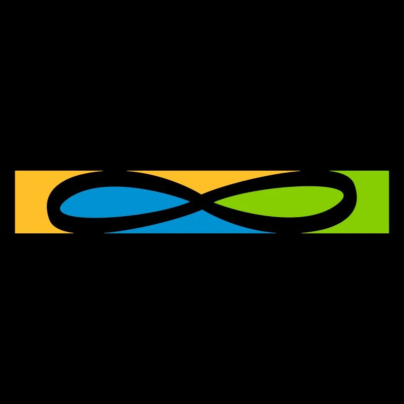 Stripe Infinity icon