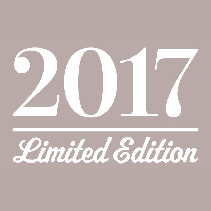 Édition limitée 2017