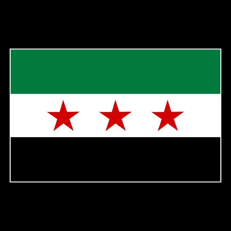 Syrien Flagge