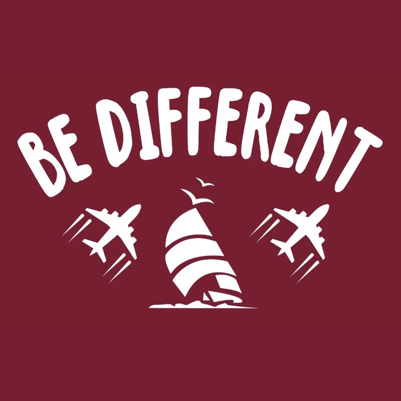 Be different sail or fly