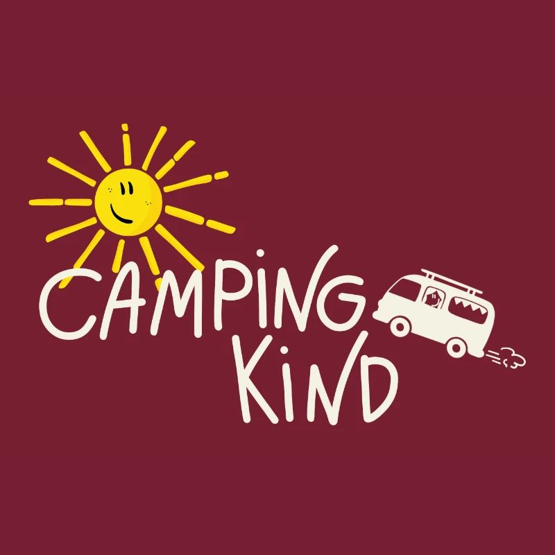 Camping Kind Bus