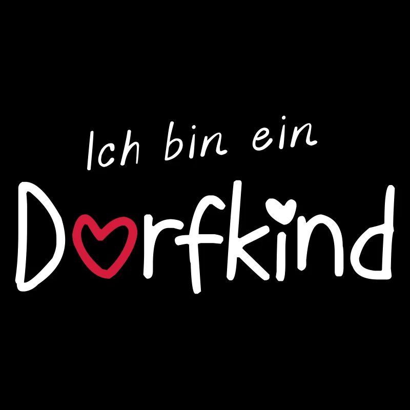 Ich bin ein Dorfkind
