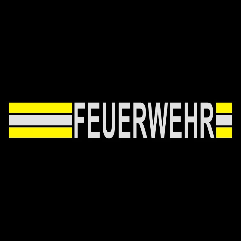 Fire Department logo stripes asymmetrically