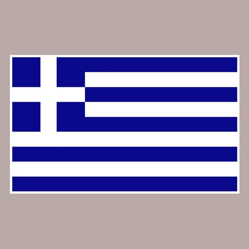 Drapeau de la Grèce