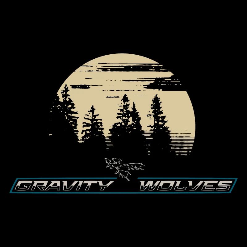 Gravity Wolves Moonlight