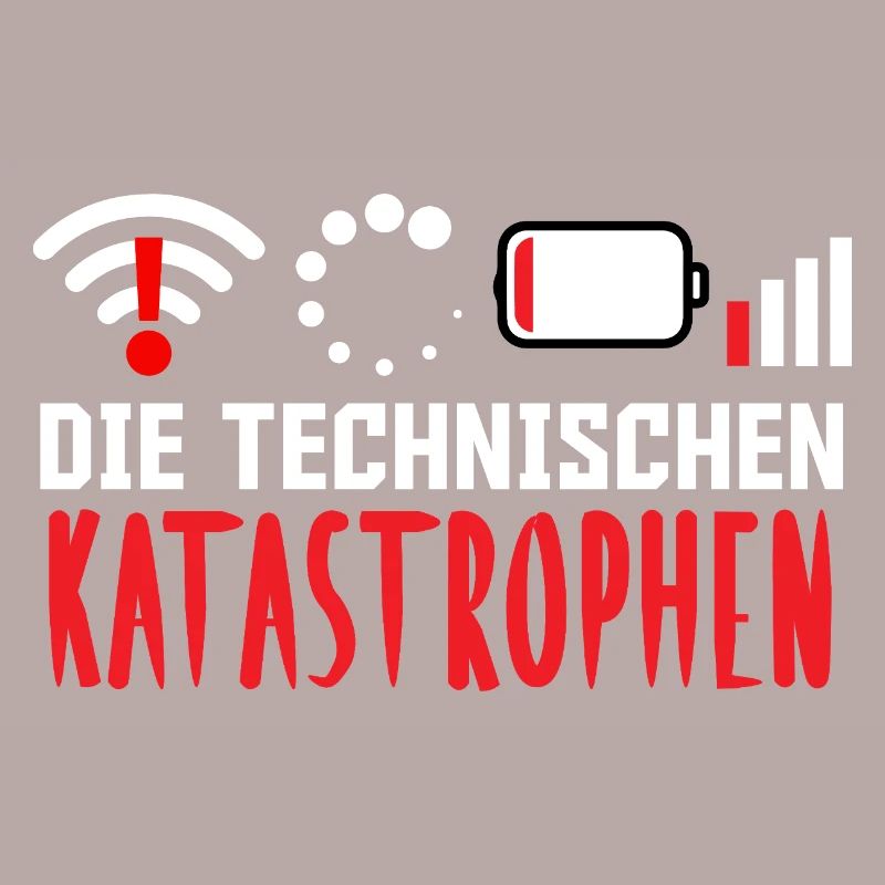 Nerd Computer THE TECHNICAL CATASTROPHES FUNNY