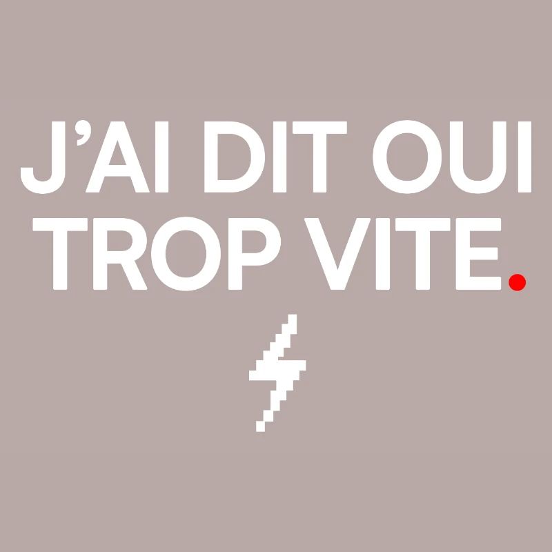 ICH SAGTE ODER ICH BIN ZU SCHNELL | Bürohumor