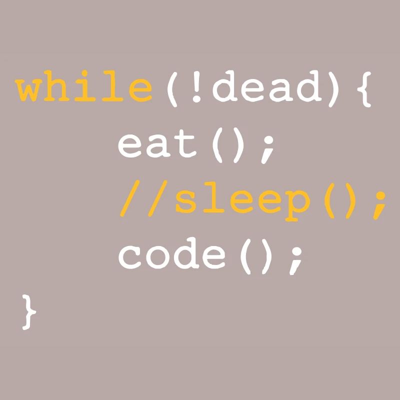 Pendant que vous êtes mort - répétez le code du sommeil si vous le codez
