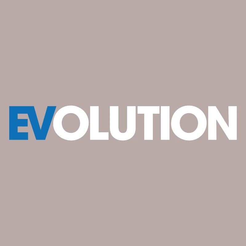 Elektrisch - E Auto - Evolution - Spruch