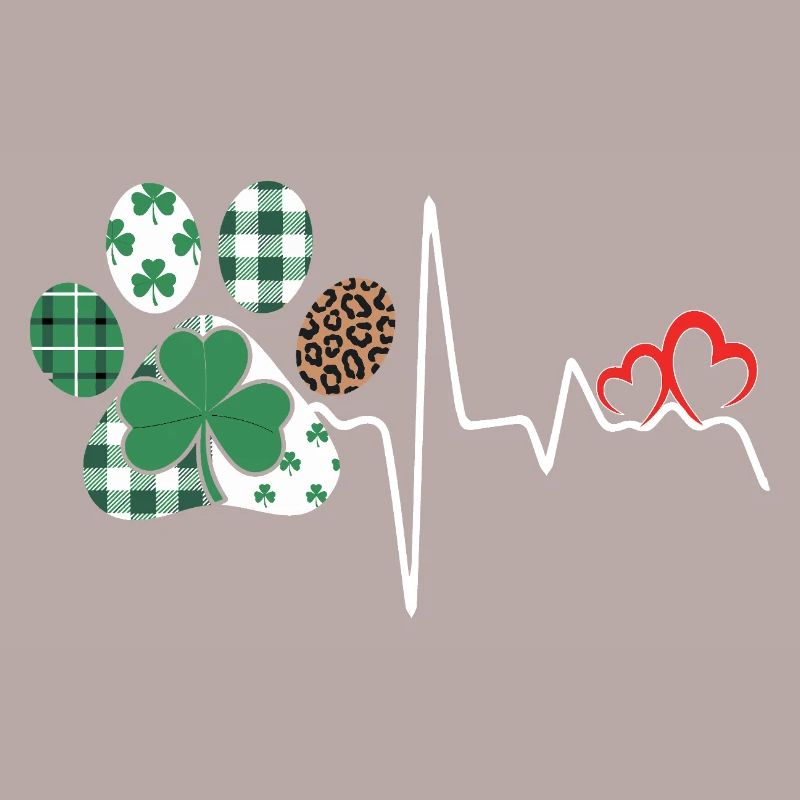 Clover Heart Pattern Mix