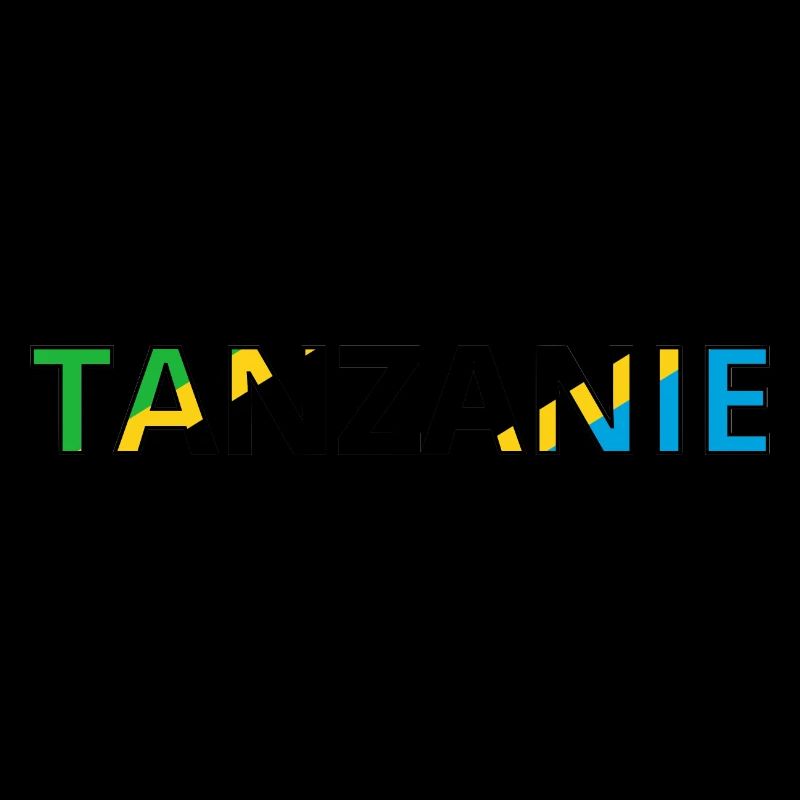 Drapeau Tanzanie