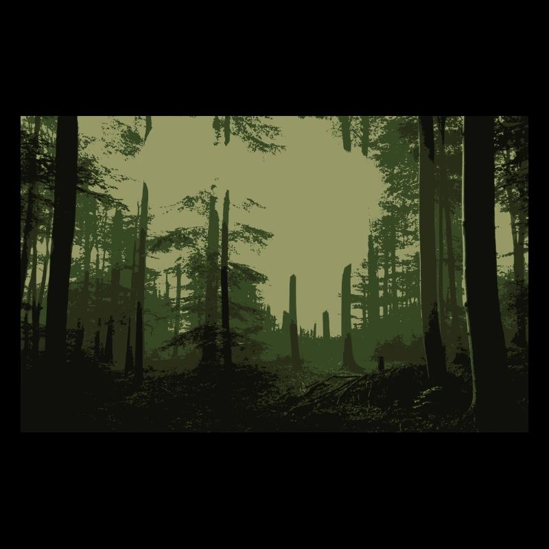 Forêt verte
