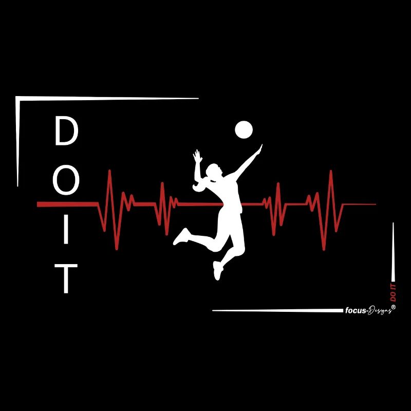 Volleyball player - pulse