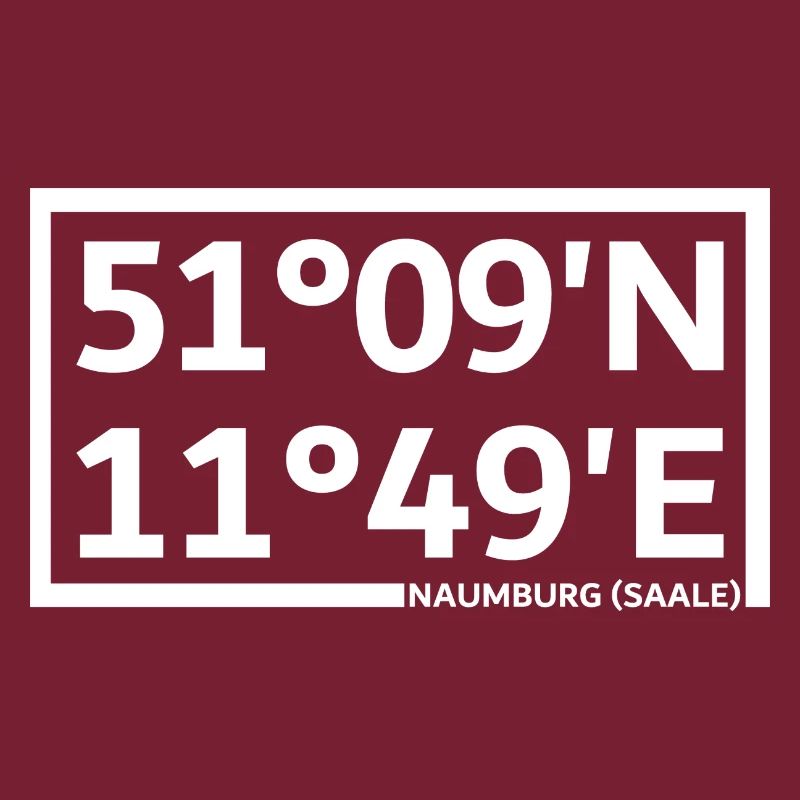 Naumburg (Saale) coordinates