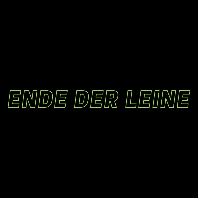 Ende der Leine