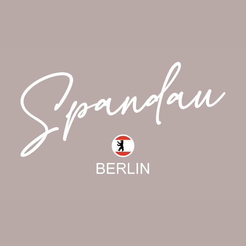 Spandau - Drapeau de Berlin - Ours de Berlin