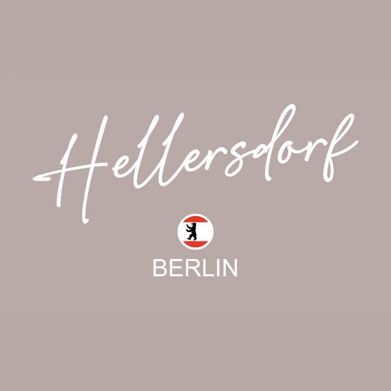Hellersdorf - Drapeau de Berlin - Ours de Berlin - Berli