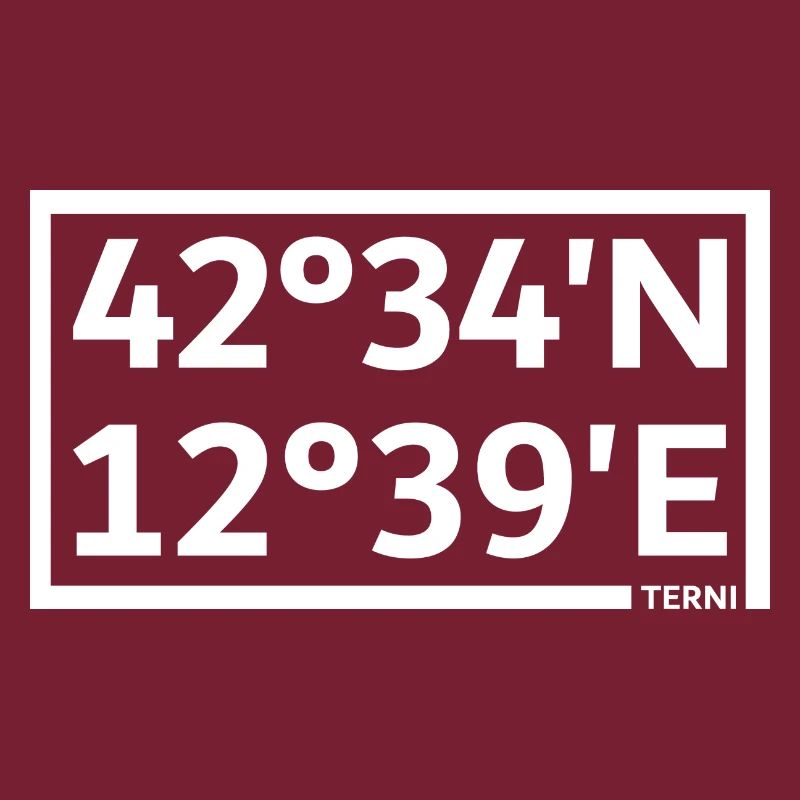 Coordonnées Terni