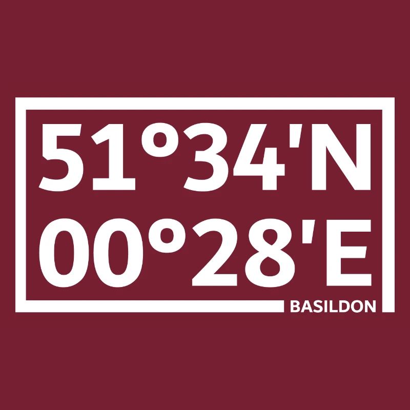 Coordonnées Basildon
