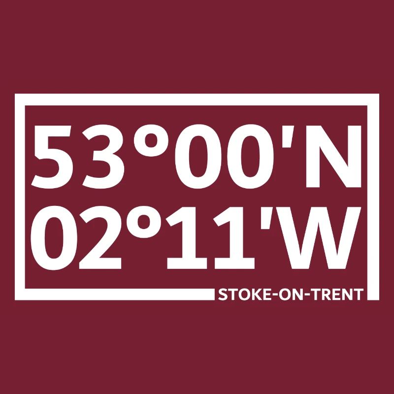 Stoke-on-Trent coordinates