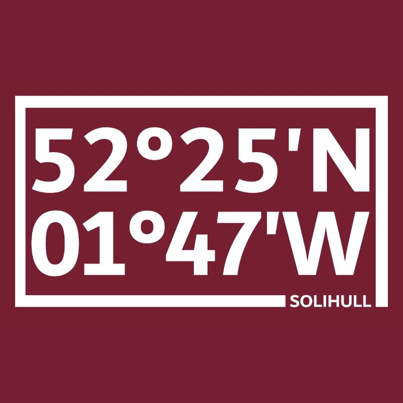 Solihull coordinates