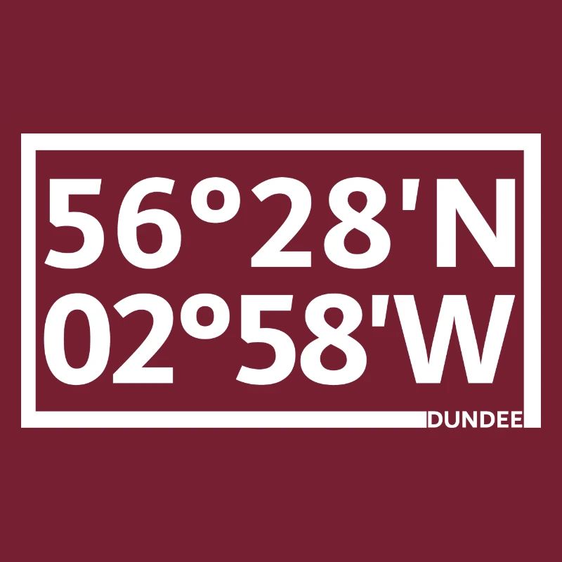 Dundee Coordinates