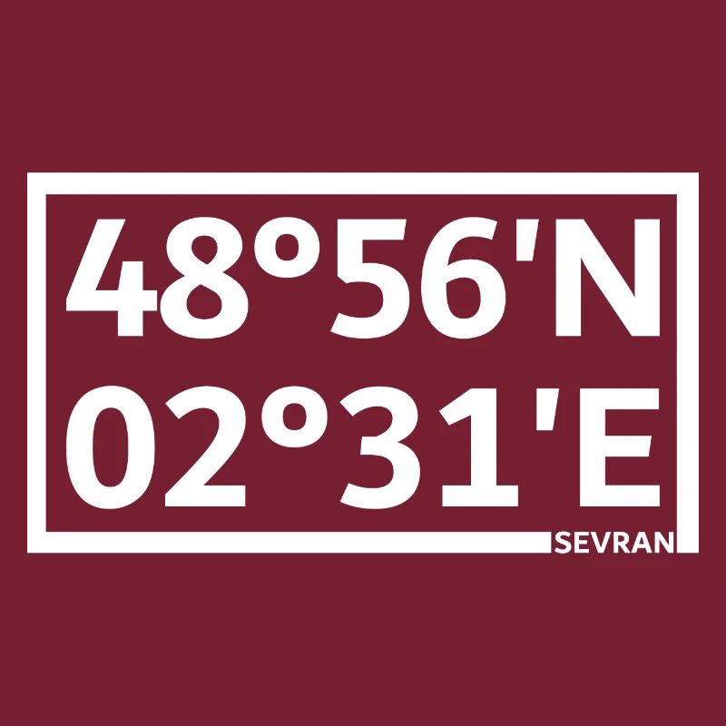 Sevran coordinates