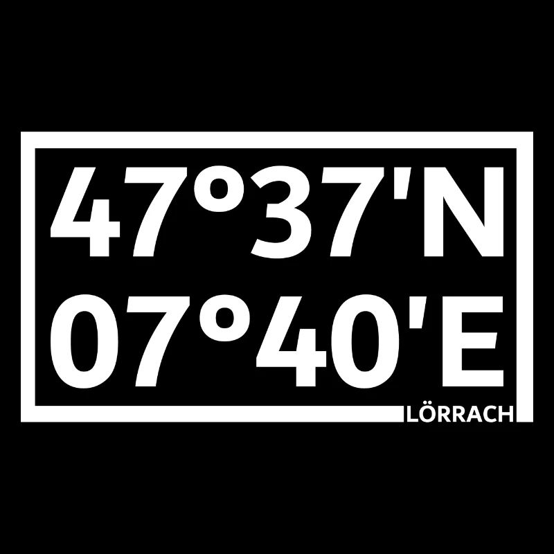 Lörrach Koordinaten