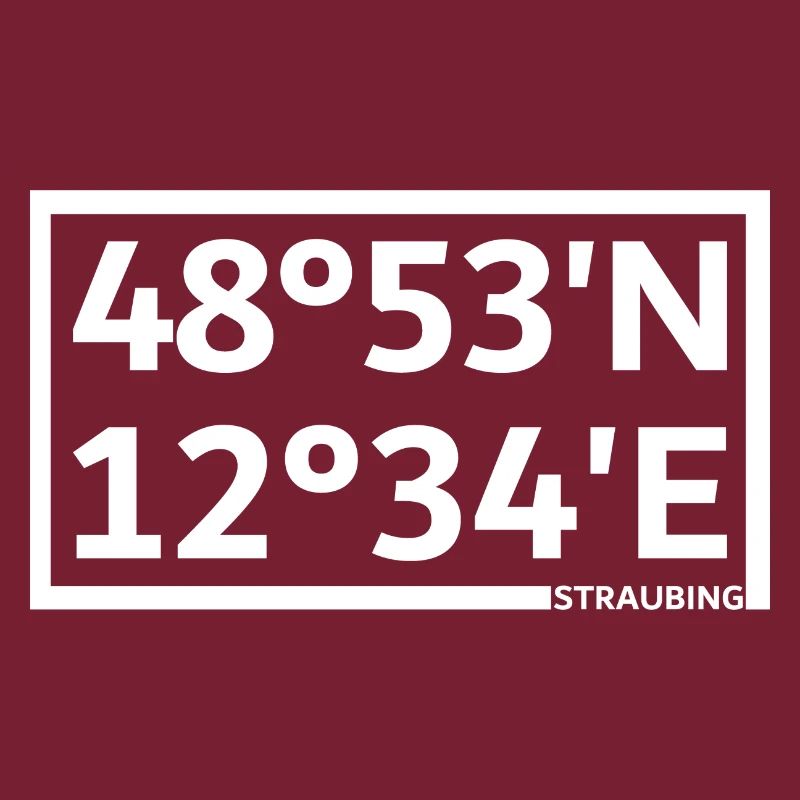 Coordonnées de Straubing