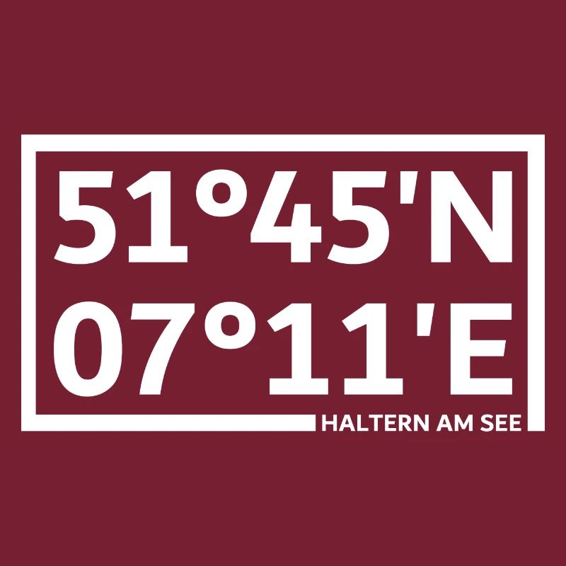 Haltern am See coordinates