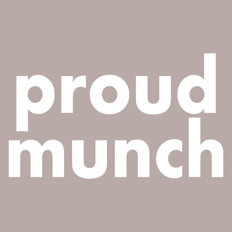 Proud munch