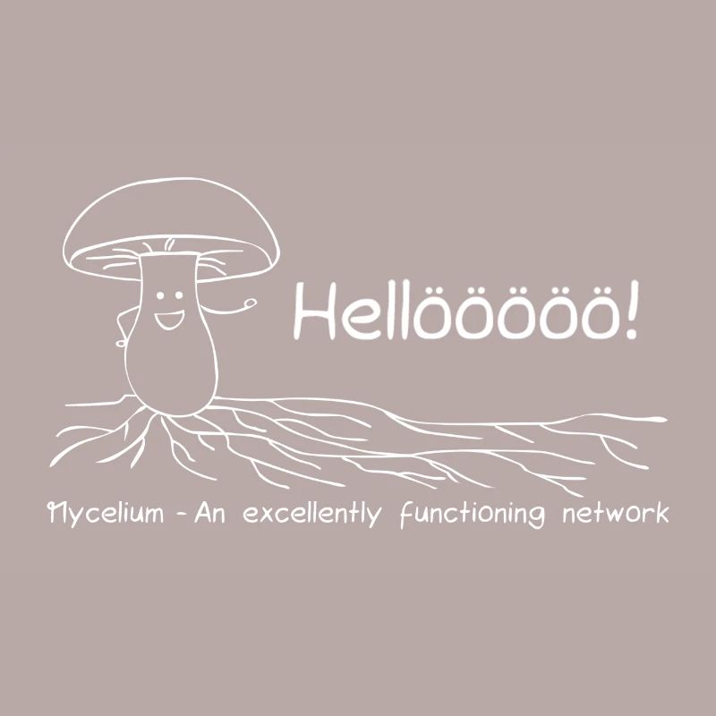 Mycelium - An excellently functioning network