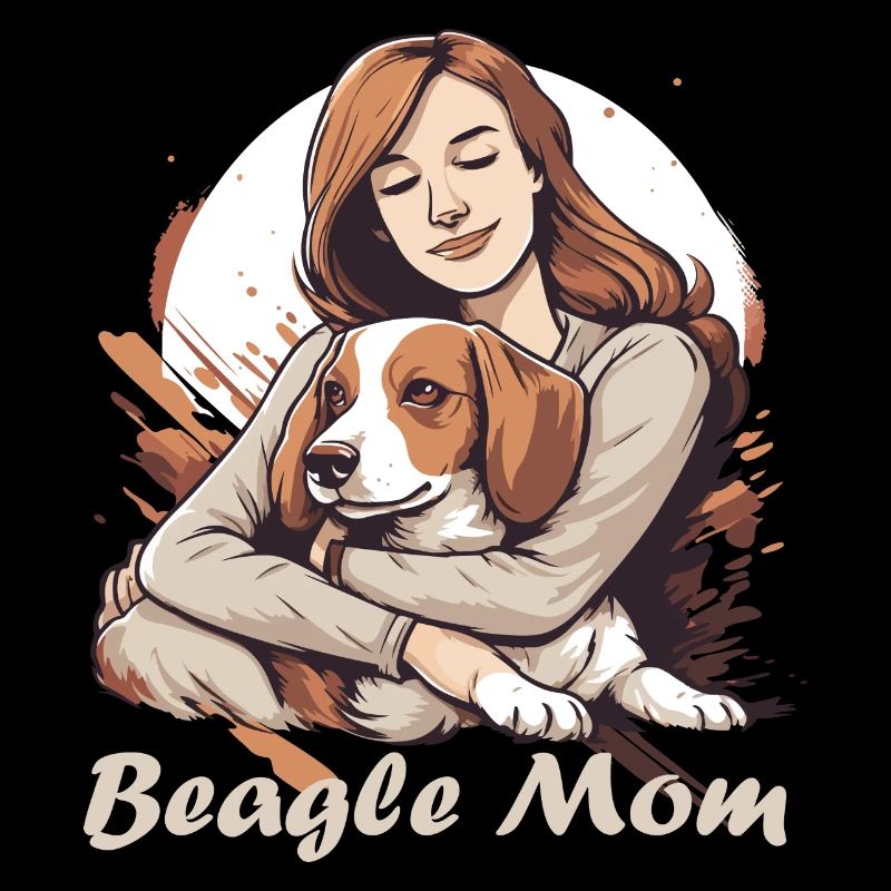 Beagle Mama - Dog Lovers Gift Idea