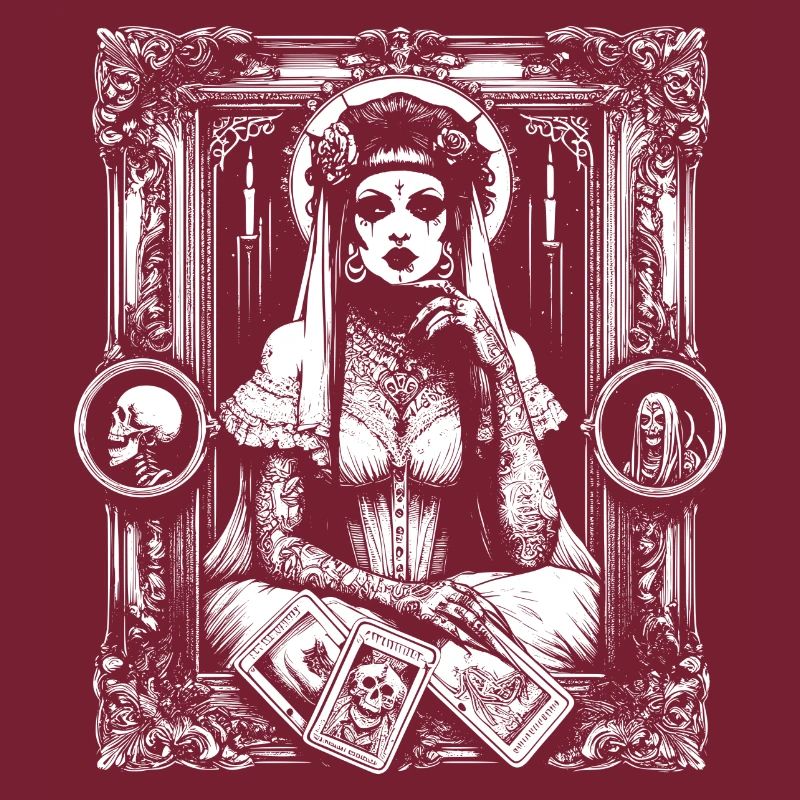 Victorian Tarot Chart