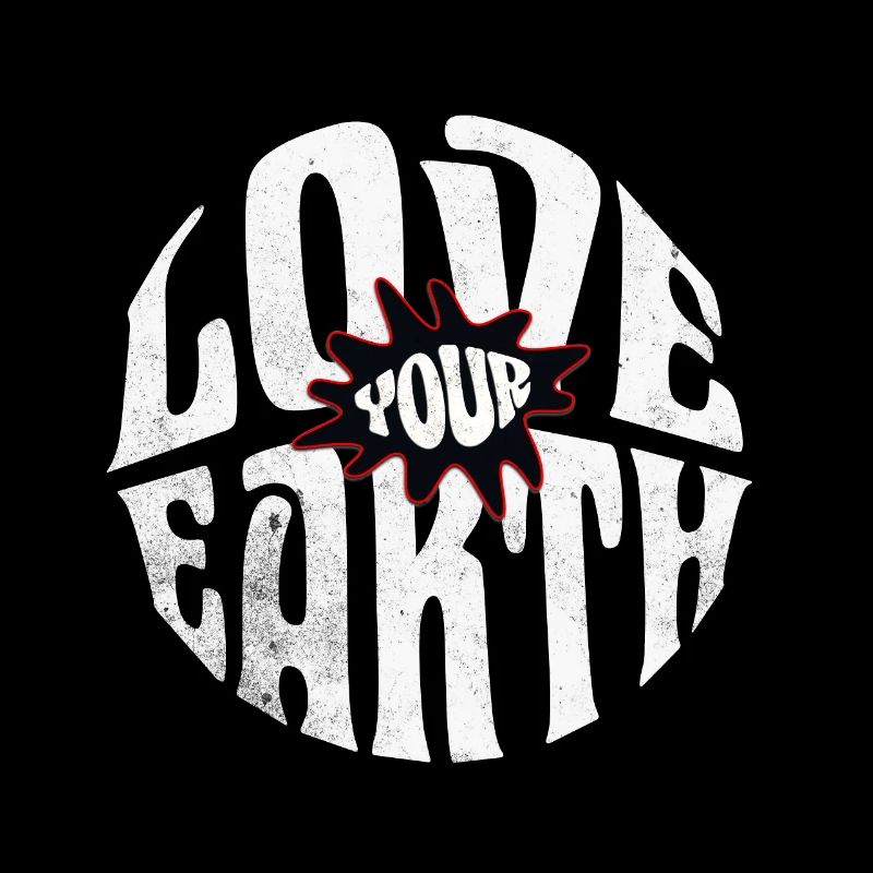 Love Your Earth – Sustainable Statement Design