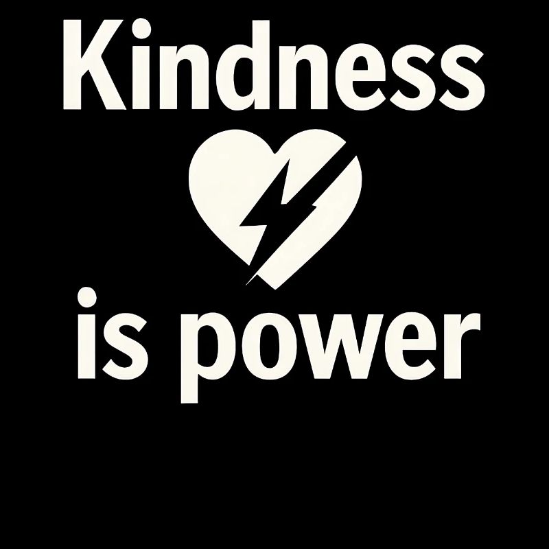 Compassion is power heart fragment