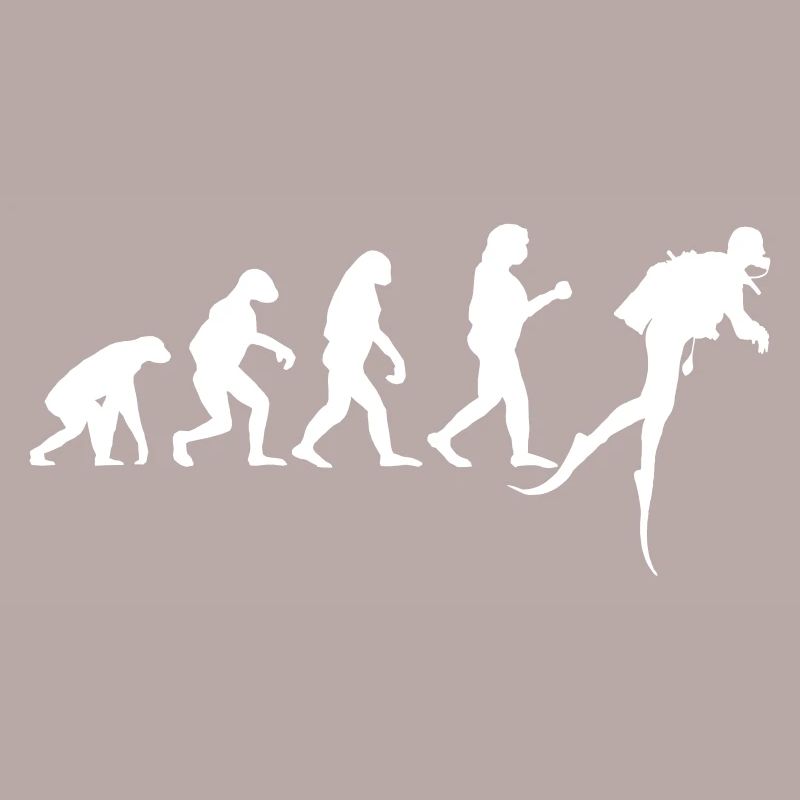 Plongée Evolution Plongeur Plongée Eau Drôle