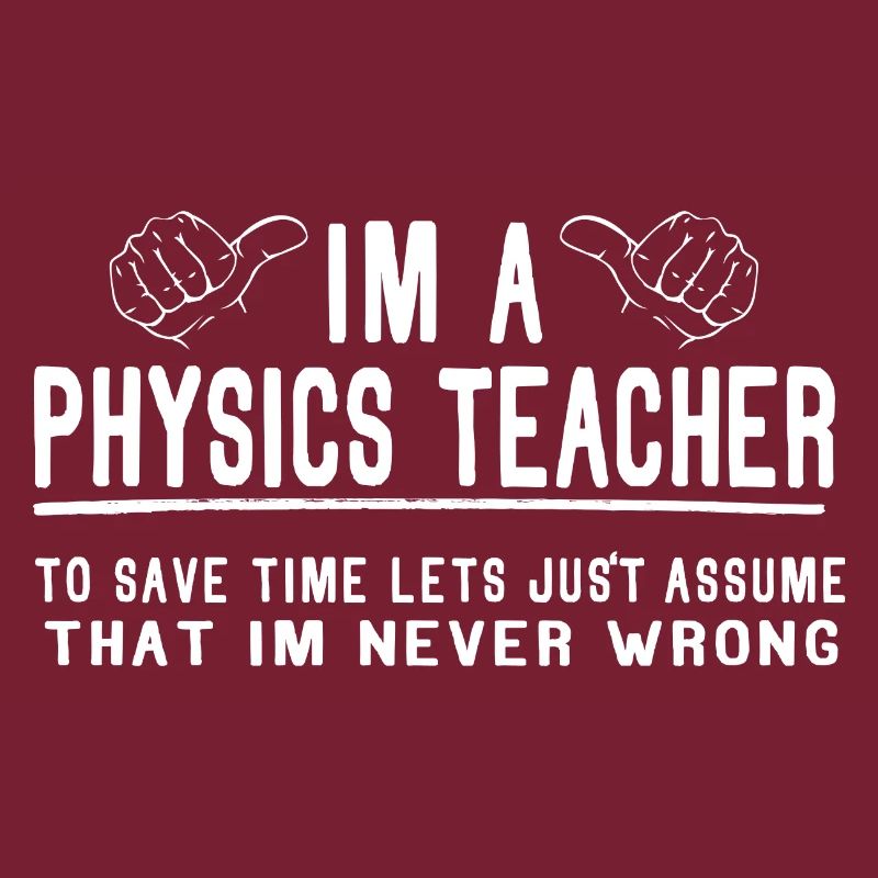 Enseignant de physique