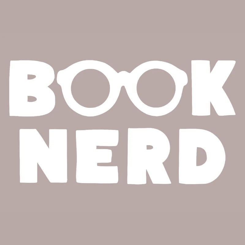 BOOK NERD Bücher Lese Liebe