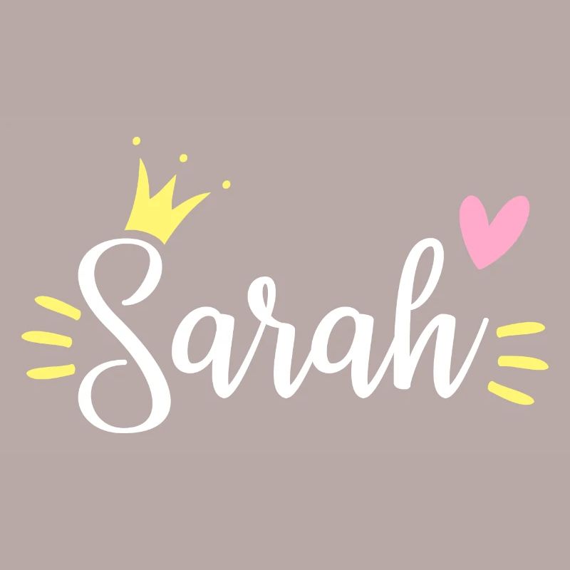 Sarah Name Krone