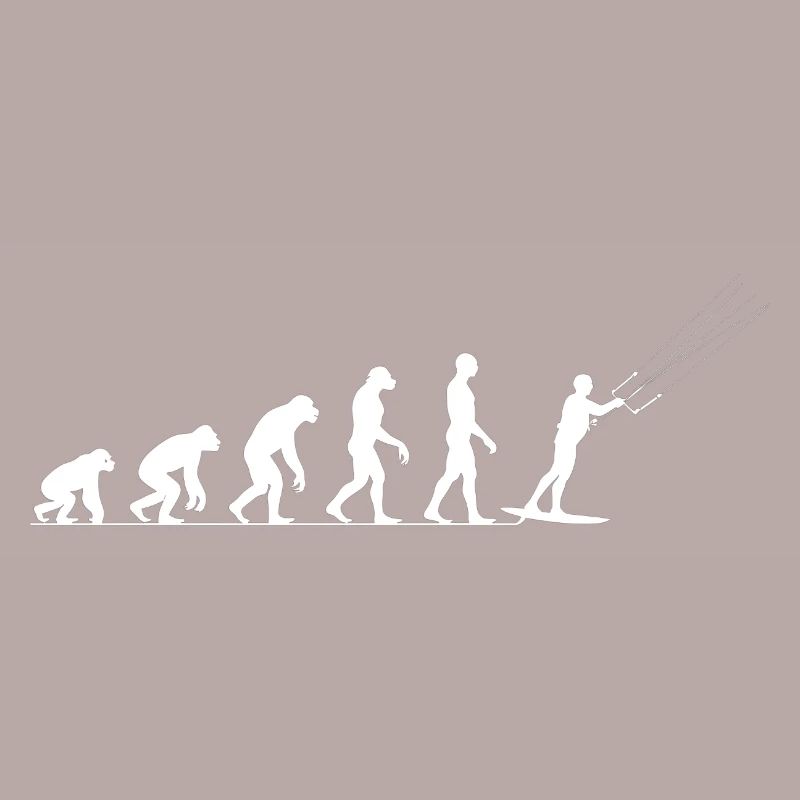 Evolution Kiteboard kite kite surf Retro