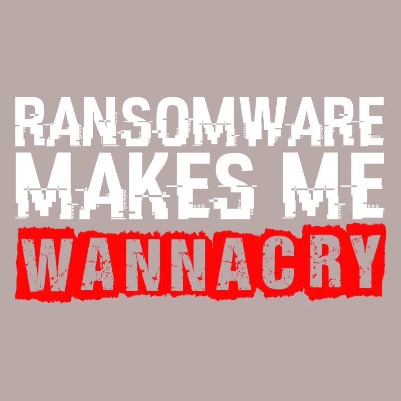 Ransomware lässt mich weinen Hacker Code Hacker