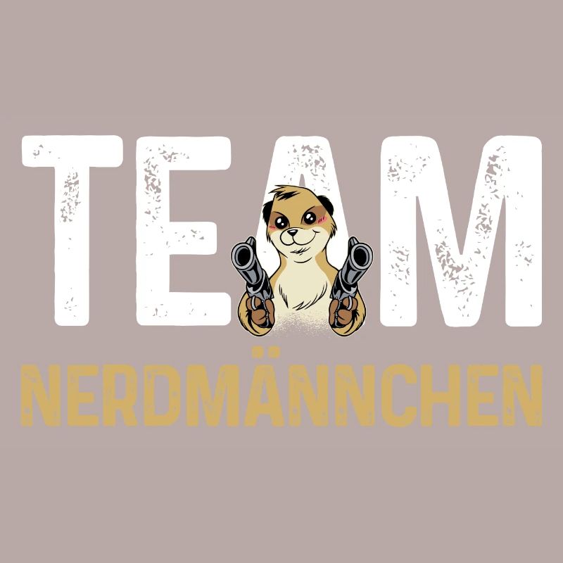 Erdmännchen Nerdmännchen