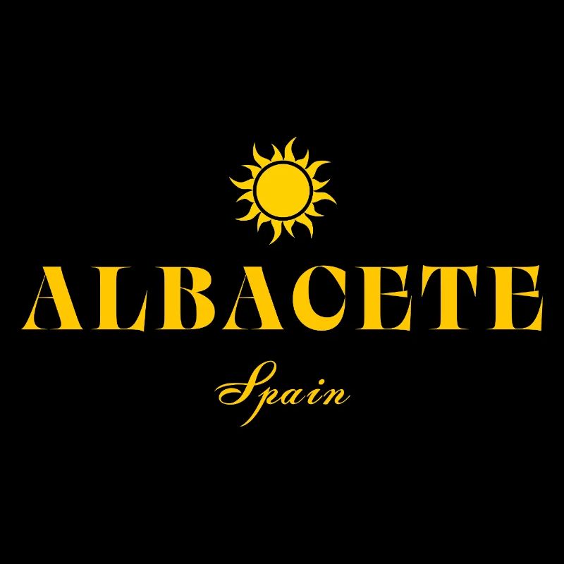 Albacete Sun Spain Logo Tee