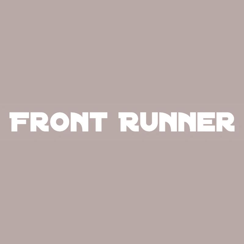 Front runner